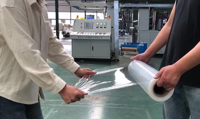 PE拉伸缠绕膜厂家